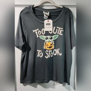 💫🎃NWT Womens Star Wars Halloween theme Pyjama 2 piece set size: L